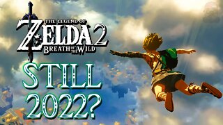 Zelda Breath of the Wild 2 Release Date Pushed Back?
