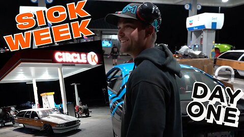 Sick Week Day 1 - Ain't Done Yet - Drag Cars Hit the Streets