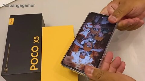 UNBOXING - Xiaomi POCO PHONE X5 5G (8+256GB)