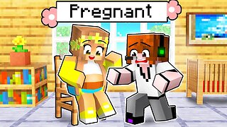 CRAZY FAN GIRL Is Having A BABY In Minecraft!
