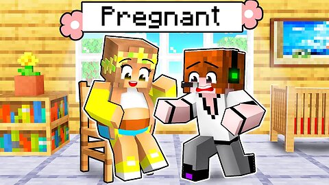 CRAZY FAN GIRL Is Having A BABY In Minecraft!