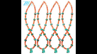 Natural turquoise and spiny oyster jewelry elegance with simplicity for Jewelry Making