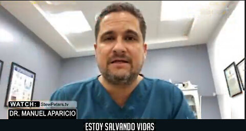 Dr Manuel Aparicio con otros 5.000 medicos salvado a miles del K0 BIT con Dioxido de Cloro
