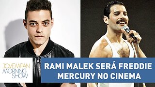 Rami Malek, de Mr. Robot, será Freddie Mercury no cinema | Morning Show