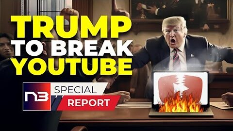 YOUTUBE BRACES FOR UNPRECEDENTED SERVER MELT BECAUSE OF DONALD TRUMP