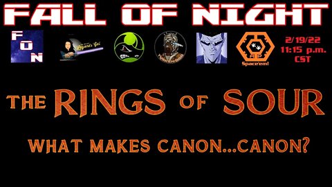 Fall of Night - The Rings of Power - What Makes Canon...Canon?