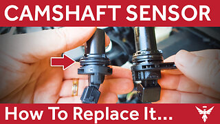 Camshaft Position Sensor Replacement – Ford Focus Mk1