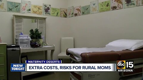 Thousands if Arizona women live in 'maternity desert'
