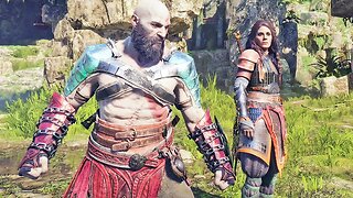 God of War Ragnarök #26: Magia Seidr da Gunhild