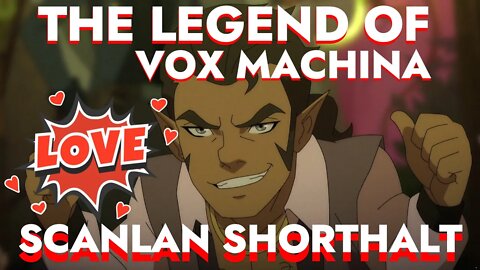 The Legend Of Vox Machina Scanlan Shorthalt Moments Part 1