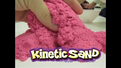 SATISFACTORY Video - Cutting Kinetic Sand