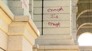 State estimates cleanup at Colorado Capitol will cost at least $1M, stretch until winter