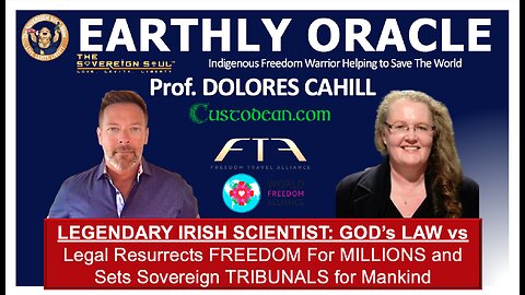 Earthly ORACLE Dolores Cahill destroys Cabal with SOVEREIGN LAW, is Saving MILLIONS + Sets TRIBUNALS