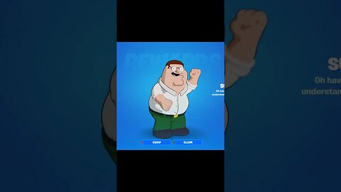 Fortnite Peter Griffin Emote 😲