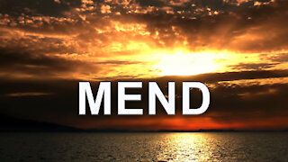 Andy White: MEND (video 2 minutes, 40 seconds)
