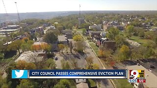 Cincinnati City Council passes measures to reduce evictions