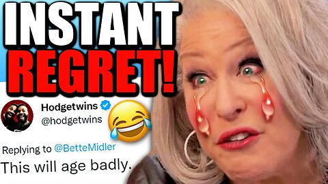 Bette Midler Gets DESTROYED For The DUMBEST TWEET - HILARIOUS BACKFIRE!