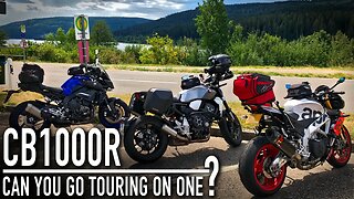 Honda CB1000R | Good For Touring??