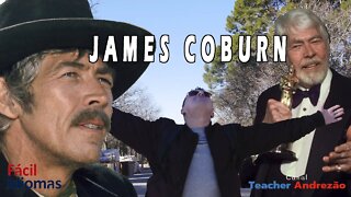 A vida de James Coburn em 18 minutos (e seus top filmes)