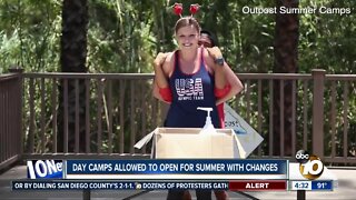 Day camps allowed to open for summer with changes