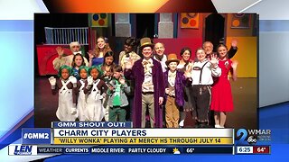 Good morning from the Charm City Players!