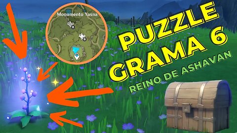 Puzzle da grama 6/12 | Sumeru - Genshin Impact