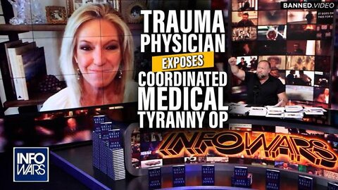 MUST SEE INTERVIEW: Trauma Physician Exposes Coordinated Medical Tyranny Op to Depopulate Humanity