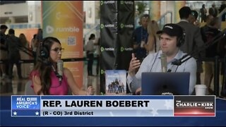 Rep. Lauren Boebert: Republicans are Rolling Over Because They’re Scared of This