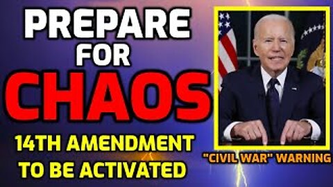 EMERGENCY ALERT!! 🚨 14th AMENDMENT TO BE ACTIVATED - PREPARE FOR CHAOS!!!