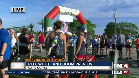 Celebrating the Red, White, and Boom in Cape Coral -- 8am live report