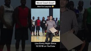 Worst Coach Ever! Part 1!