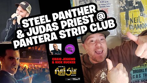 Nick Rucker "Steel Panther", Craig Jenkins - 2 Live Crew to Bon Jovi!