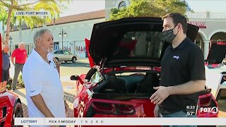 Corvettes on the Gulf event at Gulf Coast Town Center