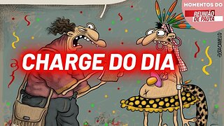 Charge do dia - Jota Camelo | Momentos Reunião de Pauta