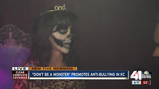 'Don't Be A Monster' campaign from local haunted house fights school bullying
