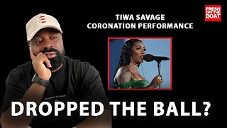 WAS TIWA SAVAGE WRONG FOR PERFORMING AT KING CHARLES CORONATION?