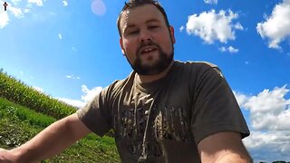 Taking a Bike-Ride on A trail through nature