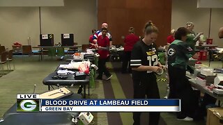 Packers blood drive