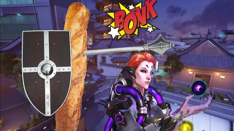 Going Piggo Mode #4 - Wee Wee Respect Baguette's Authority! | Overwatch 2 Ranked Gameplay