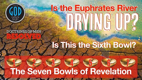 This is Why Everyone Is Googling "Euphrates River." Is It Drying Up? Revelation's 6th Bowl?