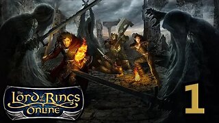 Mykillangelo Plays Lord of the Rings Online #1