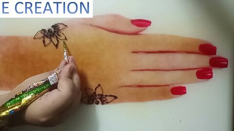 mehndi design with jewellry style|| mehandi design for beginner||