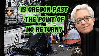 Oregon Governor Makes Drug Possession A Crime Again After Homeless Crime Has Taken Over The State