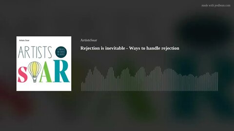 Rejection is inevitable - Ways to handle rejection
