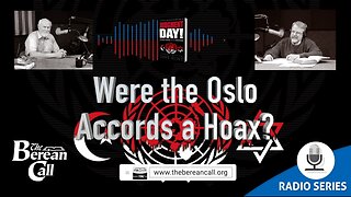 Radio Discussion: Were the Oslo Accords a Hoax?