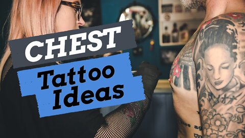 200+ Stylish Chest tattoo Ideas and Creative Designs