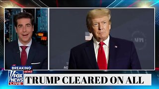 JESSE WATTERS: TRUMP derangement syndrome at an all time HIGH.