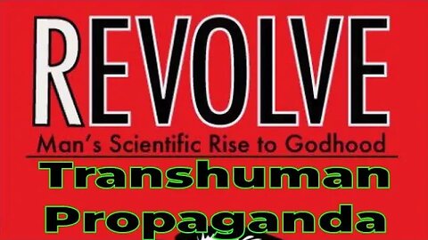 Aaron Franz – Revolve – Man’s Scientific Rise to Godhood – Chapter 3 – Public Relations