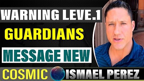 ISMAEL PEREZ INTERVIEW: WHAT IS WITH ABOUT GUARDIANS?? WARNING FROM ISMAEL - TRUMP NEWS