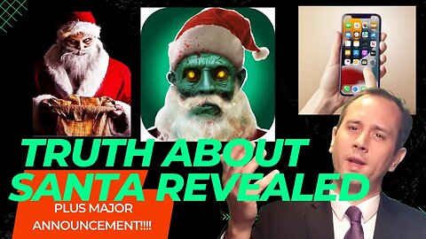 TRUTH ABOUT SANTA FINALLY REVEALED!!!! + Major Announcement